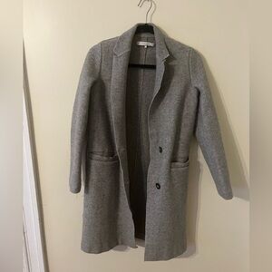 Zara unlined wool coat blazer. Women. Size XS